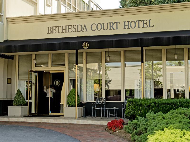 Bethesda Court Hotel Washington Exterior foto